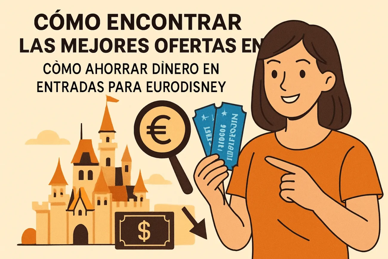 como-encontrar-las-mejores-ofertas-en-Como-ahorrar-dinero-en-entradas-para-Eurodisney - Pulso Turistico cómo encontrar las mejores ofertas en Cómo ahorrar dinero en entradas para Eurodisney