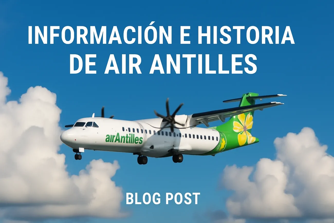 Informacion-e-historia-de-Air-Antilles - Pulso Turistico Información e historia de Air Antilles
