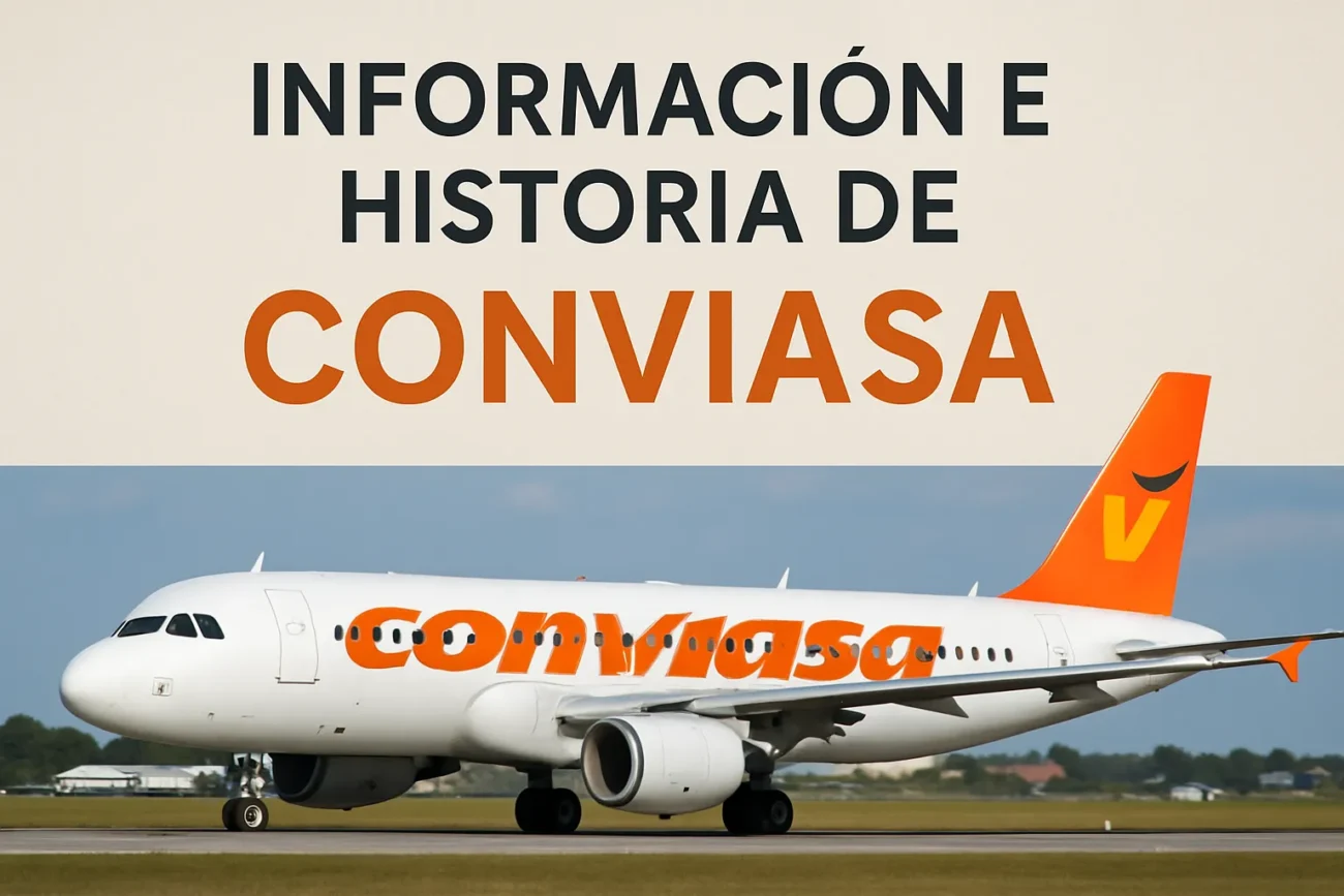 Informacion-e-historia-de-Conviasa - Pulso Turistico Información e historia de Conviasa