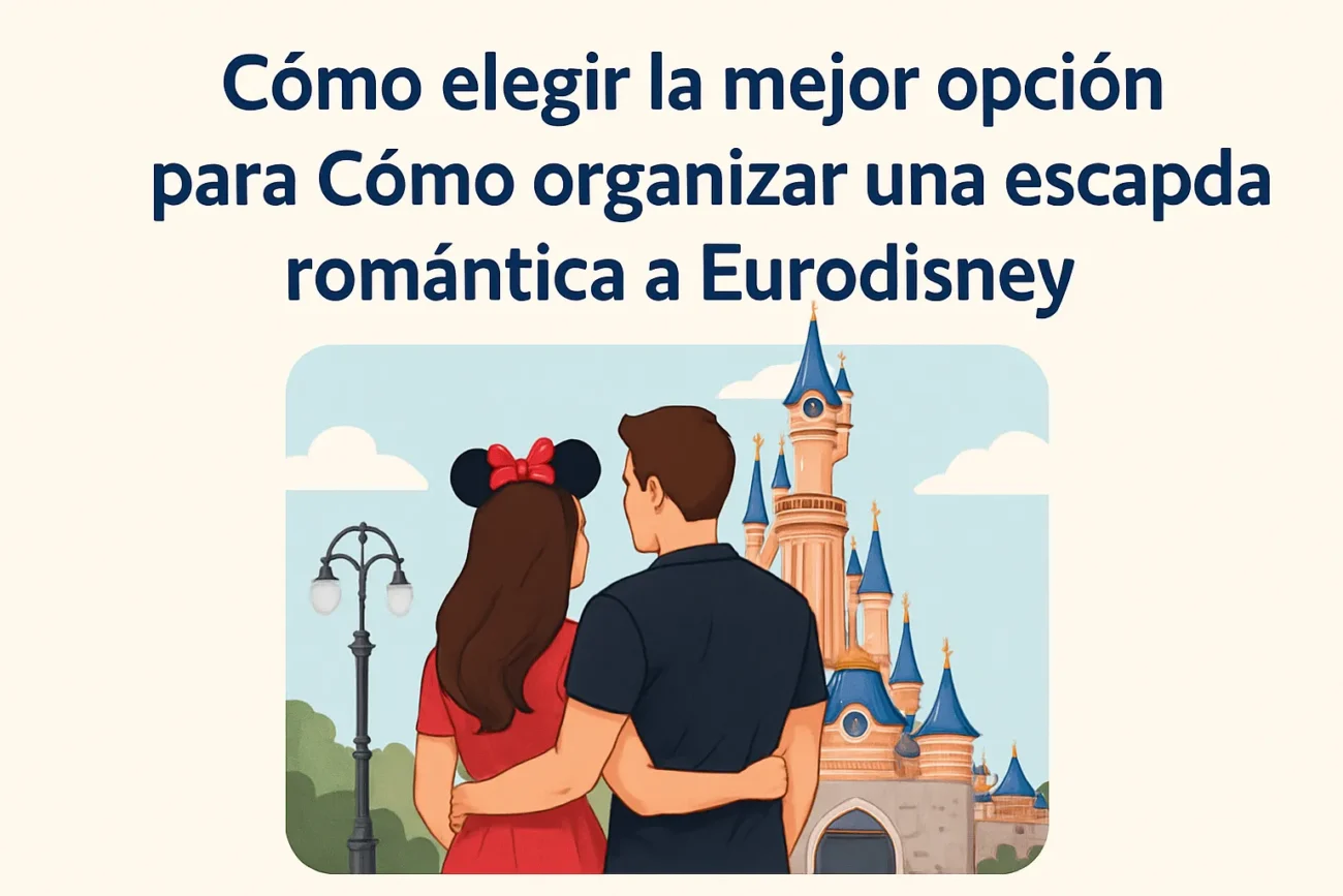 como-elegir-la-mejor-opcion-para-Como-organizar-una-escapada-romantica-a-Eurodisney - Pulso Turistico cómo elegir la mejor opción para Cómo organizar una escapada romántica a Eurodisney