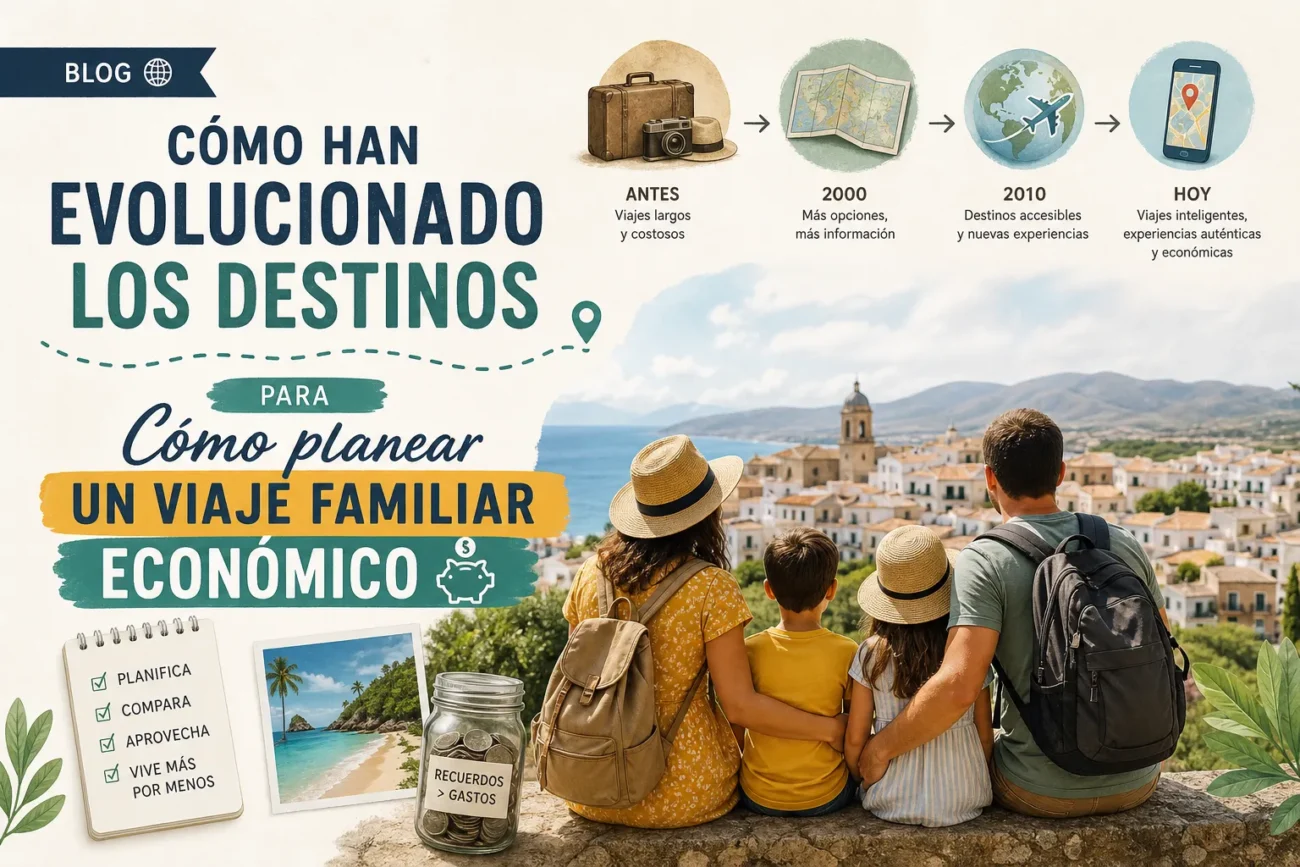 como-han-evolucionado-los-destinos-para-Como-planear-un-viaje-familiar-economico - Pulso Turistico cómo han evolucionado los destinos para Cómo planear un viaje familiar económico
