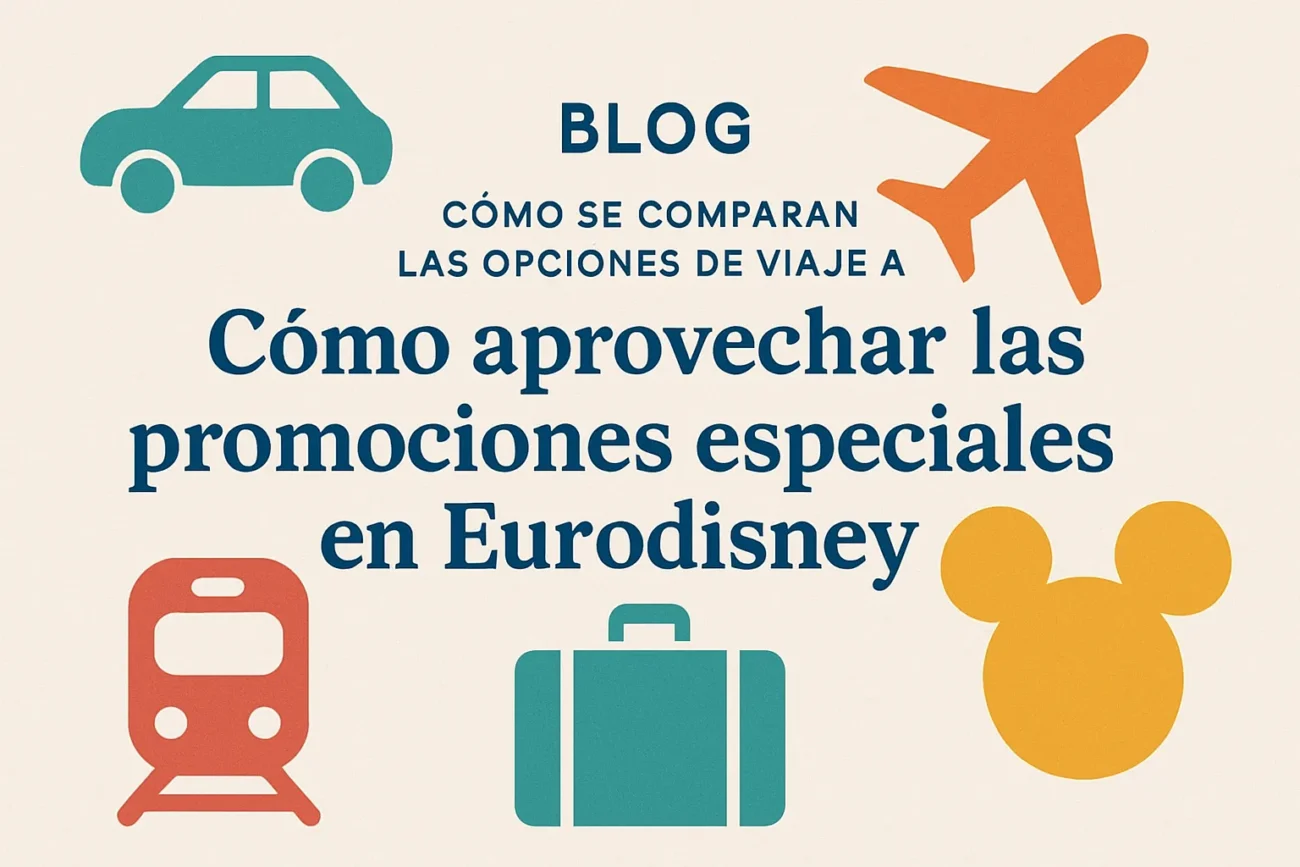 como-se-comparan-las-opciones-de-viaje-a-Como-aprovechar-las-promociones-especiales-en-Eurodisney - Pulso Turistico cómo se comparan las opciones de viaje a Cómo aprovechar las promociones especiales en Eurodisney