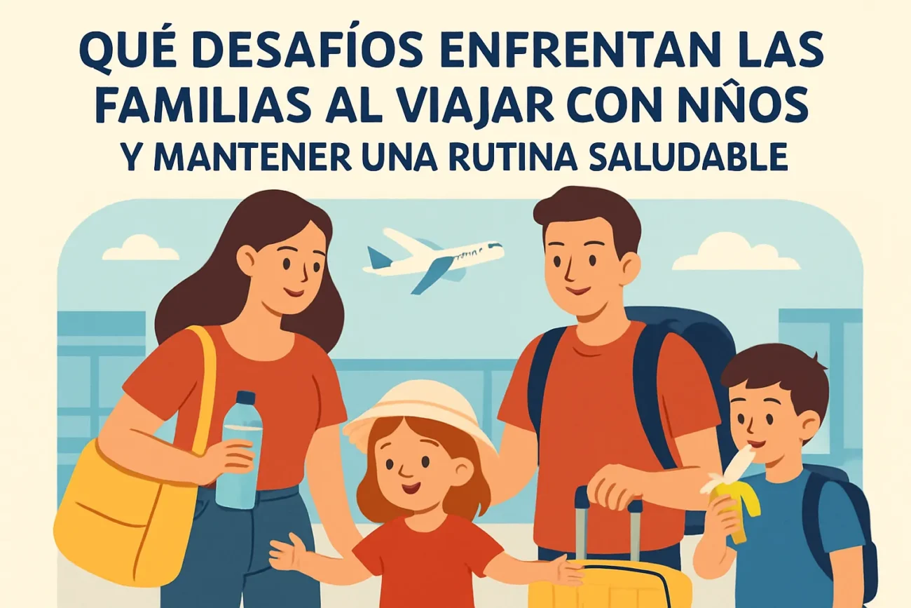 que-desafios-enfrentan-las-familias-al-viajar-con-Como-viajar-con-ninos-y-mantener-una-rutina-saludable - Pulso Turistico qué desafíos enfrentan las familias al viajar con Cómo viajar con niños y mantener una rutina saludable