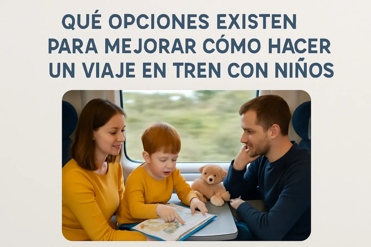 que-opciones-existen-para-mejorar-Como-hacer-un-viaje-en-tren-con-ninos - Pulso Turistico qué opciones existen para mejorar Cómo hacer un viaje en tren con niños