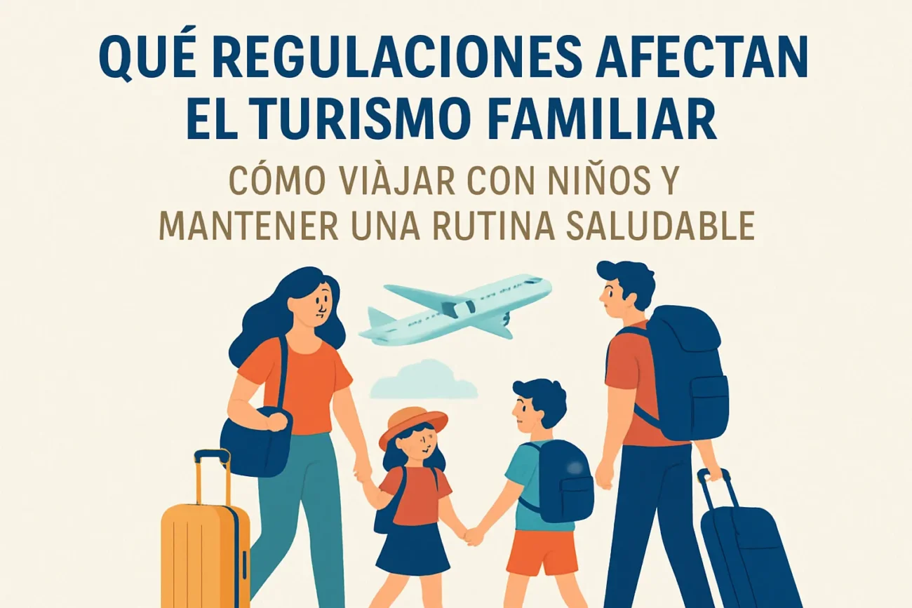 que-regulaciones-afectan-el-turismo-familiar-con-Como-viajar-con-ninos-y-mantener-una-rutina-saludable - Pulso Turistico qué regulaciones afectan el turismo familiar con Cómo viajar con niños y mantener una rutina saludable