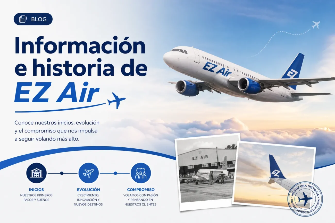 Información e historia de EZ Air
