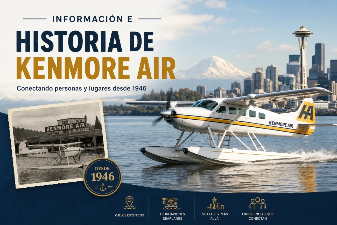 Información e historia de Kenmore Air