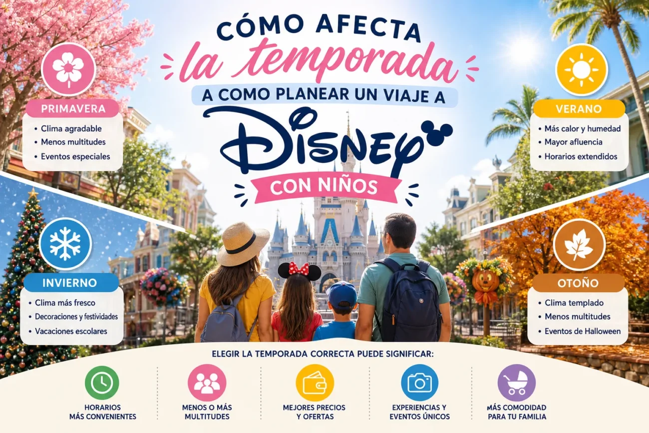 como-afecta-la-temporada-a-Como-planear-un-viaje-a-Disney-con-ninos - Pulso Turistico cómo afecta la temporada a Cómo planear un viaje a Disney con niños