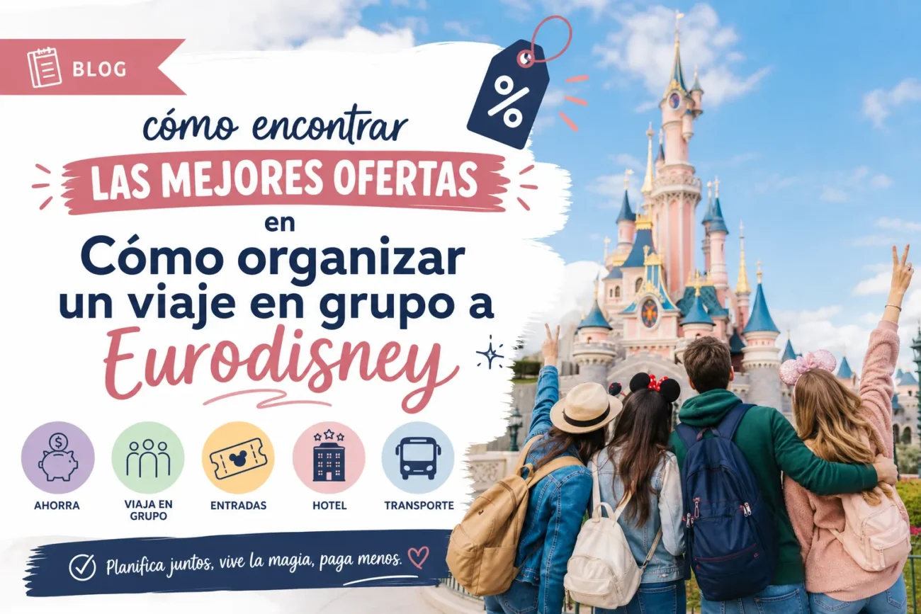 como-encontrar-las-mejores-ofertas-en-Como-organizar-un-viaje-en-grupo-a-Eurodisney - Pulso Turistico cómo encontrar las mejores ofertas en Cómo organizar un viaje en grupo a Eurodisney