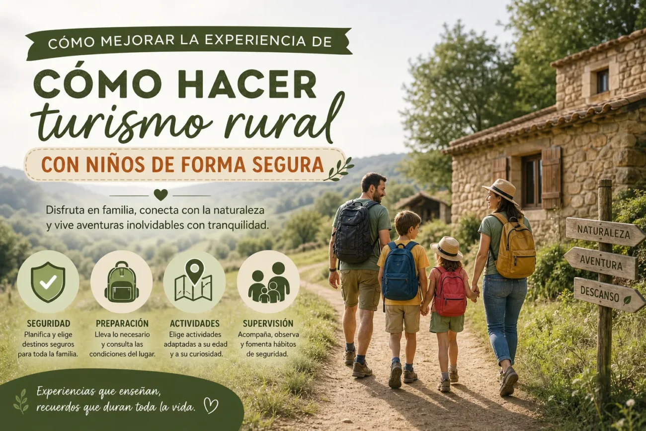 como-mejorar-la-experiencia-de-Como-hacer-turismo-rural-con-ninos-de-forma-segura - Pulso Turistico cómo mejorar la experiencia de Cómo hacer turismo rural con niños de forma segura