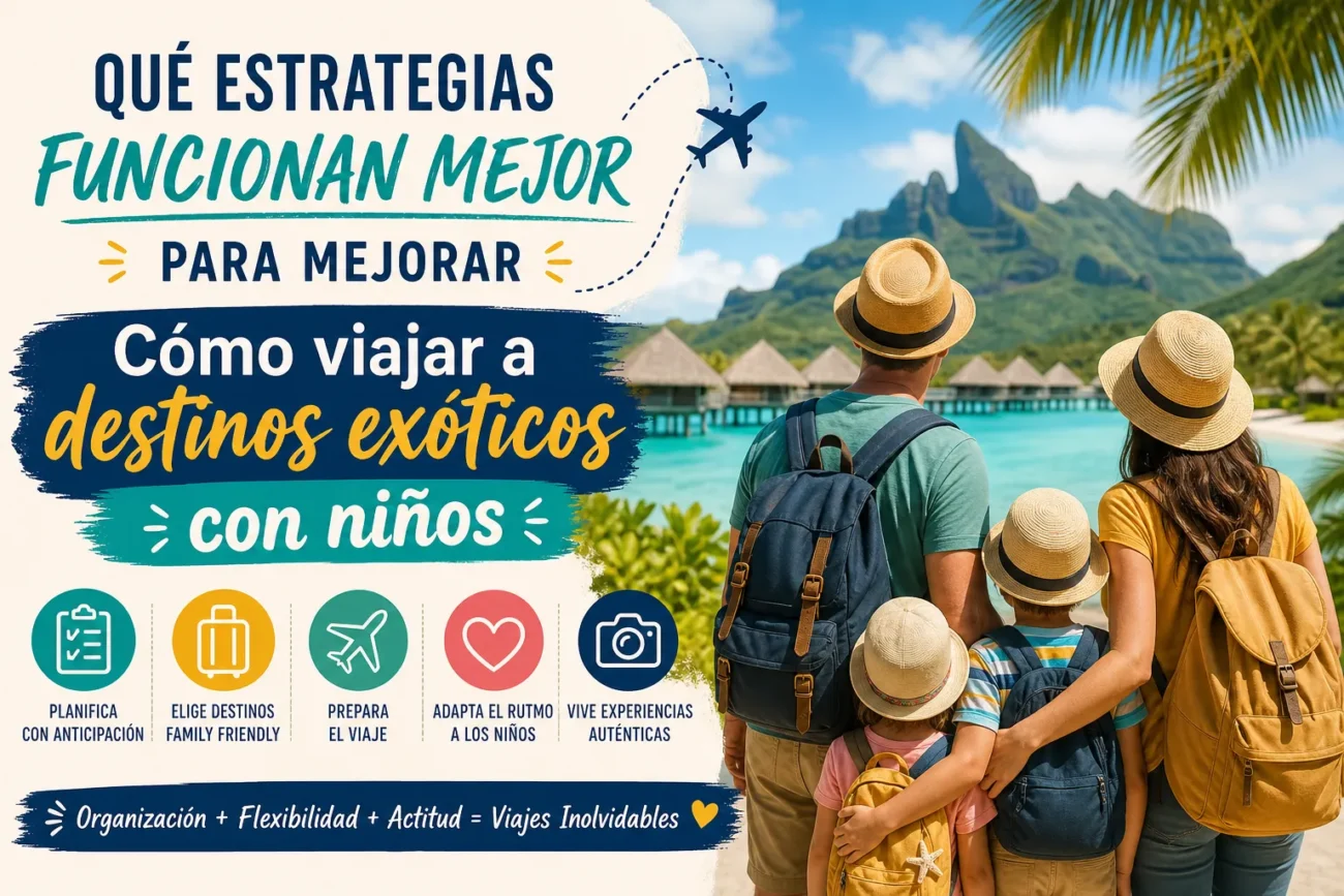 que-estrategias-funcionan-mejor-para-mejorar-Como-viajar-a-destinos-exoticos-con-ninos - Pulso Turistico qué estrategias funcionan mejor para mejorar Cómo viajar a destinos exóticos con niños