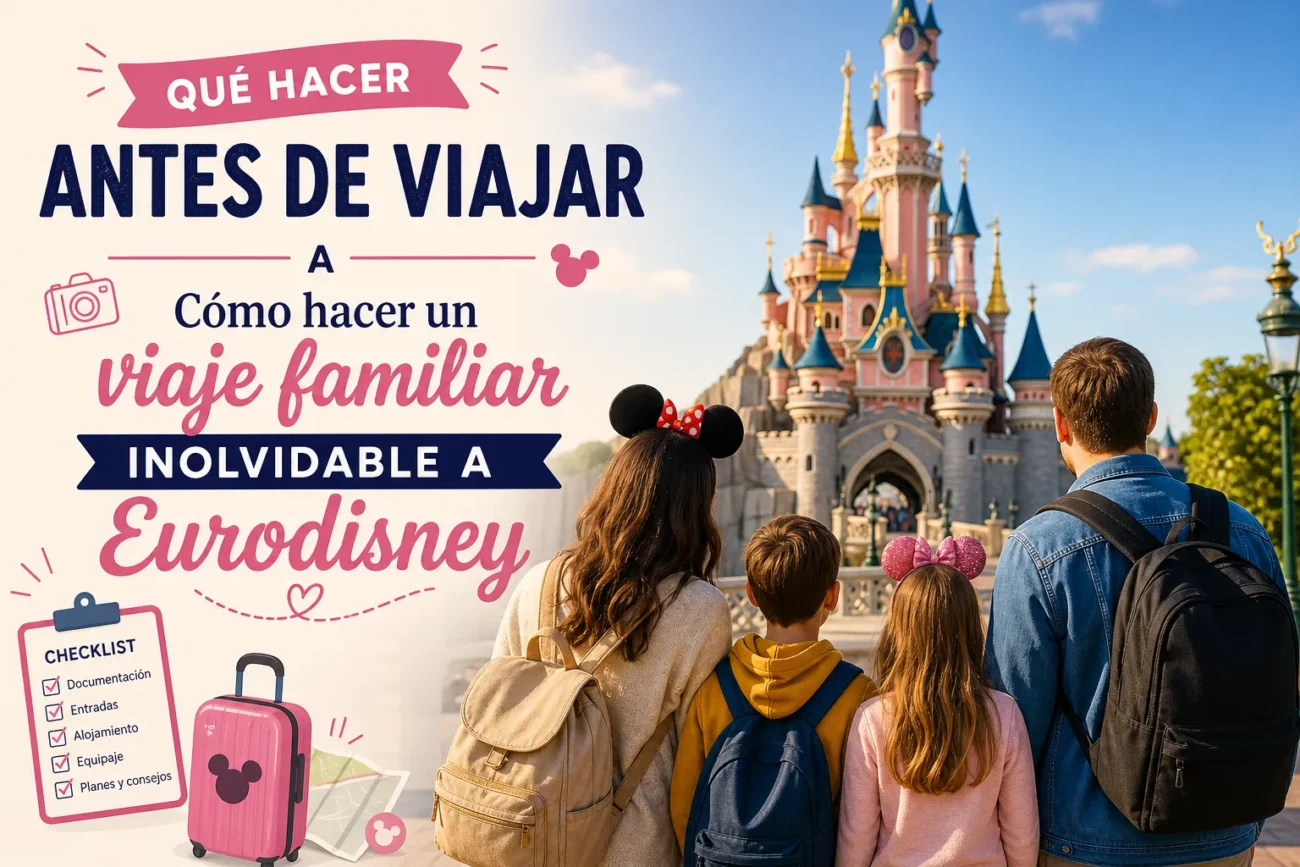 qué hacer antes de viajar a Cómo hacer un viaje familiar inolvidable a Eurodisney