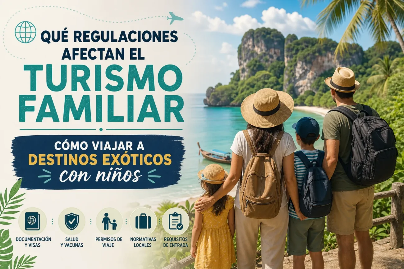 que-regulaciones-afectan-el-turismo-familiar-Como-viajar-a-destinos-exoticos-con-ninos - Pulso Turistico qué regulaciones afectan el turismo familiar Cómo viajar a destinos exóticos con niños