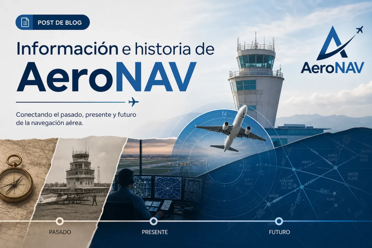Información e historia de AeroNAV