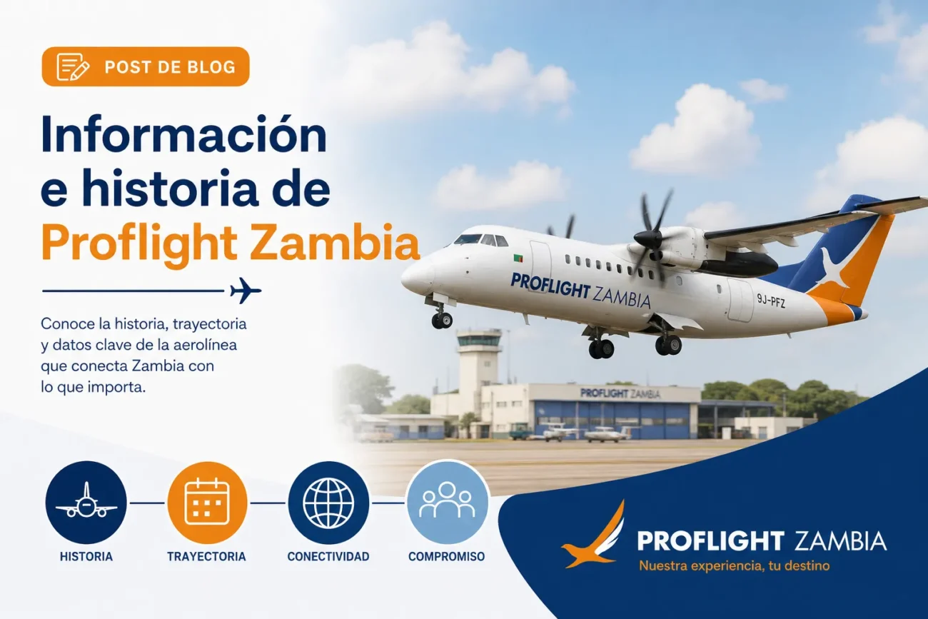 Informacion-e-historia-de-Proflight-Zambia - Pulso Turistico Información e historia de Proflight Zambia