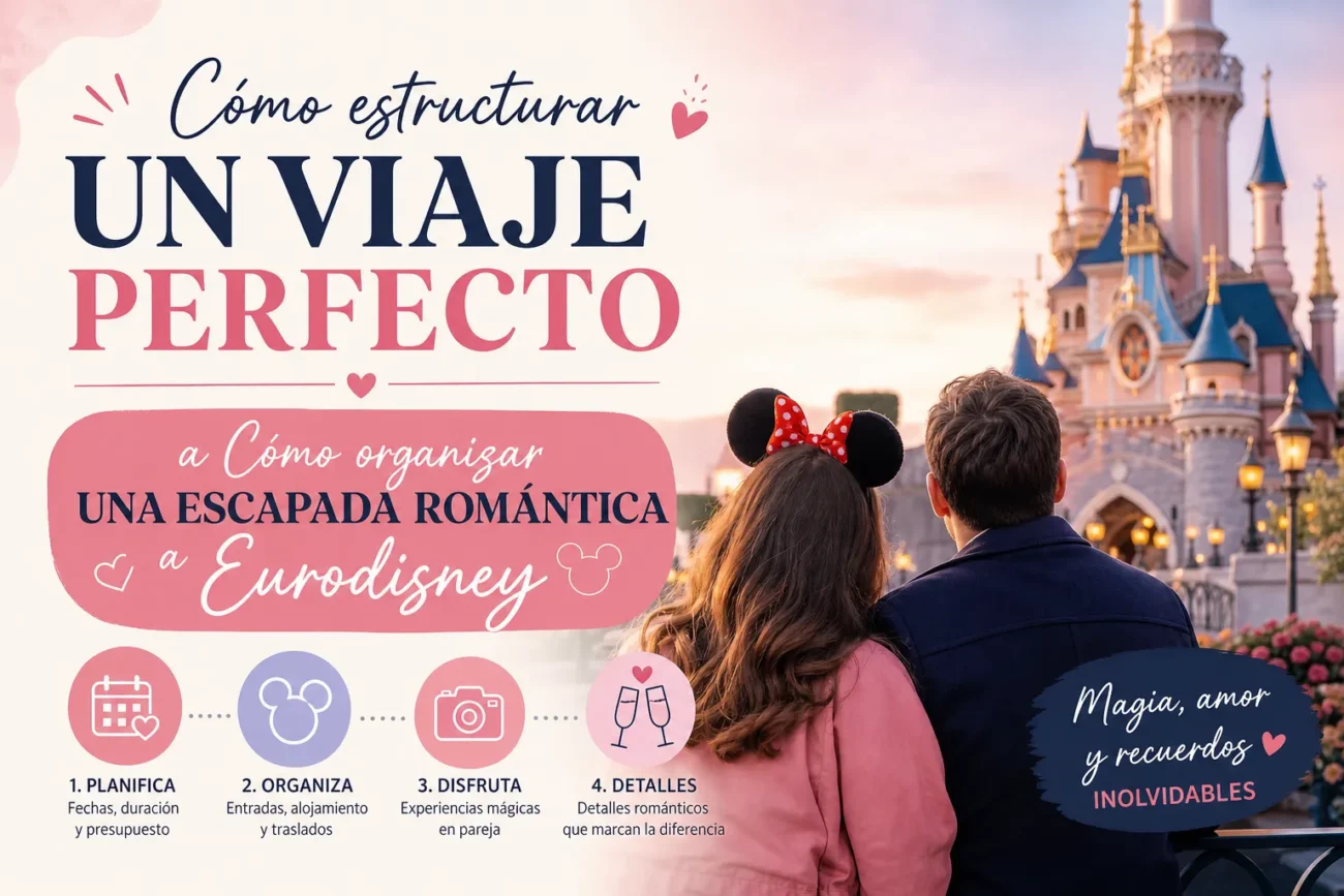 como-estructurar-un-viaje-perfecto-a-Como-organizar-una-escapada-romantica-a-Eurodisney - Pulso Turistico cómo estructurar un viaje perfecto a Cómo organizar una escapada romántica a Eurodisney