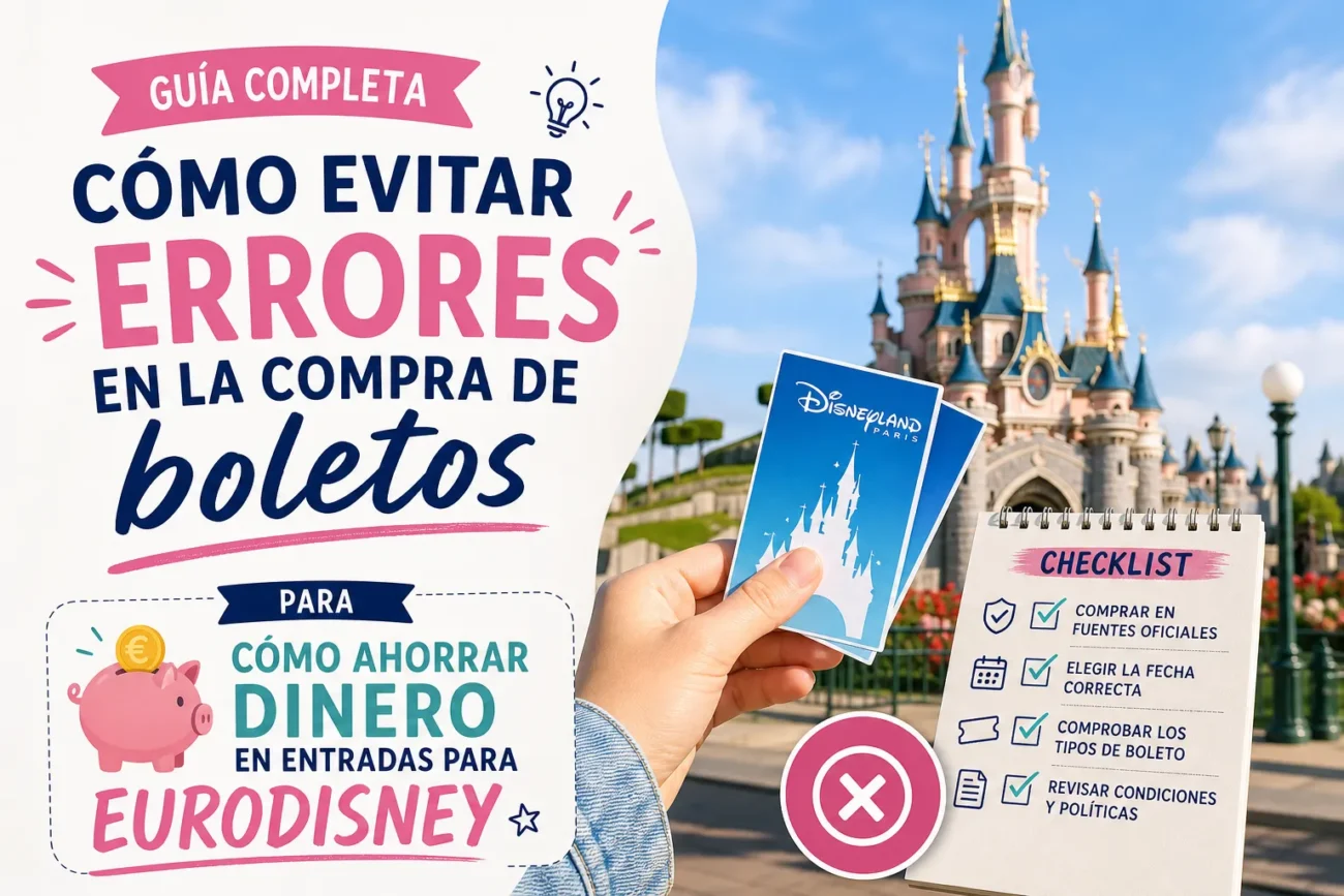como-evitar-errores-en-la-compra-de-boletos-para-Como-ahorrar-dinero-en-entradas-para-Eurodisney - Pulso Turistico cómo evitar errores en la compra de boletos para Cómo ahorrar dinero en entradas para Eurodisney