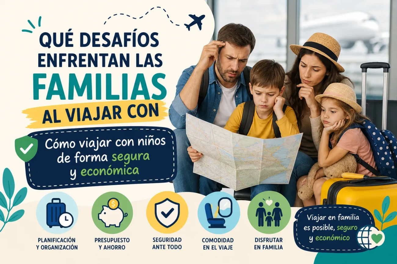 que-desafios-enfrentan-las-familias-al-viajar-con-Como-viajar-con-ninos-de-forma-segura-y-economica - Pulso Turistico qué desafíos enfrentan las familias al viajar con Cómo viajar con niños de forma segura y económica