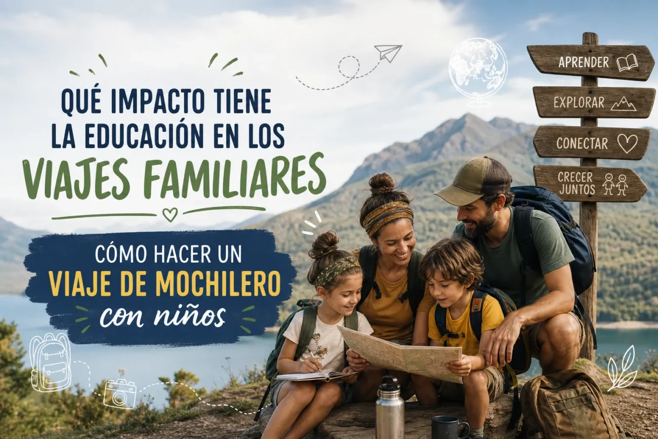 que-impacto-tiene-la-educacion-en-los-viajes-familiares-Como-hacer-un-viaje-de-mochilero-con-ninos - Pulso Turistico qué impacto tiene la educación en los viajes familiares Cómo hacer un viaje de mochilero con niños
