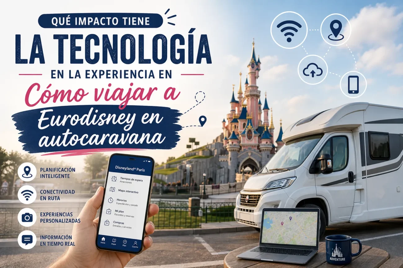 que-impacto-tiene-la-tecnologia-en-la-experiencia-en-Como-viajar-a-Eurodisney-en-autocaravana - Pulso Turistico qué impacto tiene la tecnología en la experiencia en Cómo viajar a Eurodisney en autocaravana