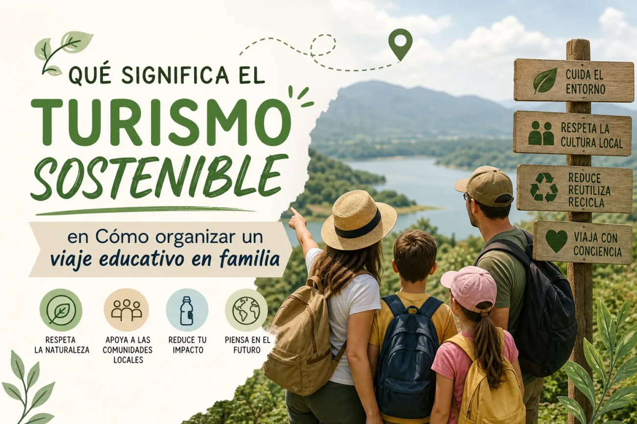 que-significa-el-turismo-sostenible-en-Como-organizar-un-viaje-educativo-en-familia - Pulso Turistico qué significa el turismo sostenible en Cómo organizar un viaje educativo en familia