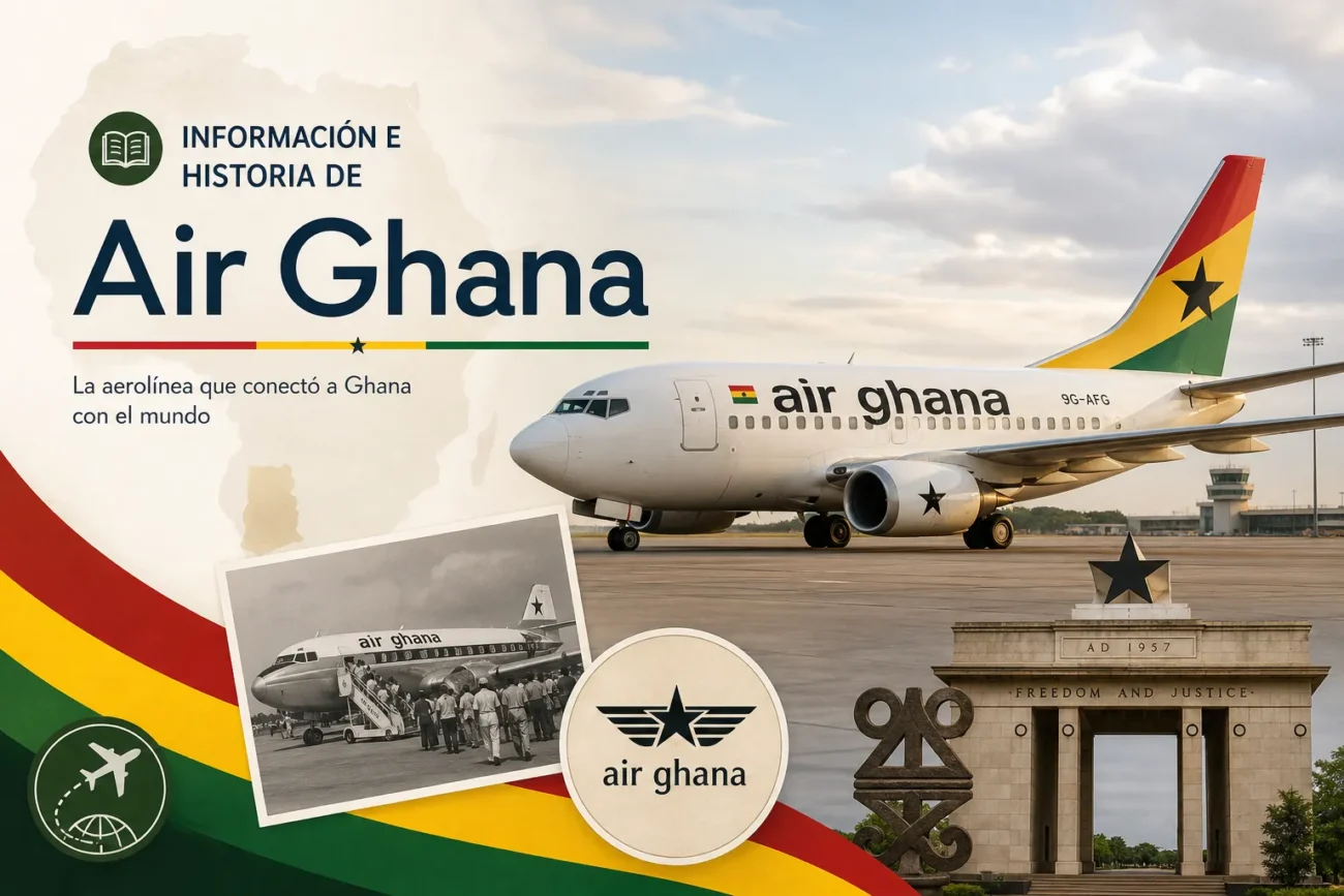 Información e historia de Air Ghana
