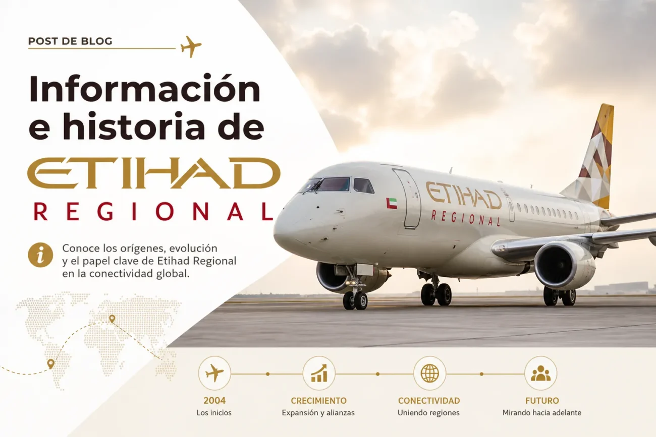 Información e historia de Etihad Regional