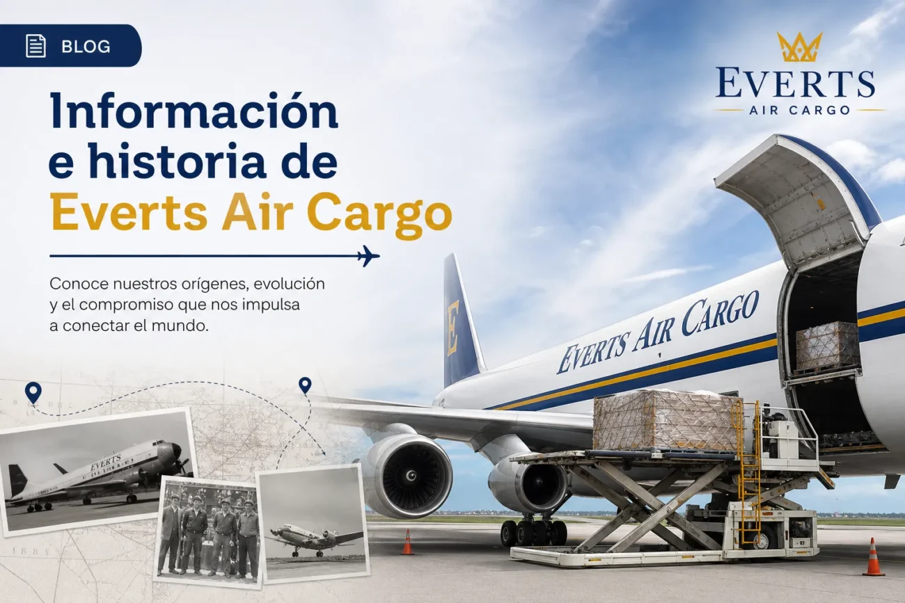 Información e historia de Everts Air Cargo