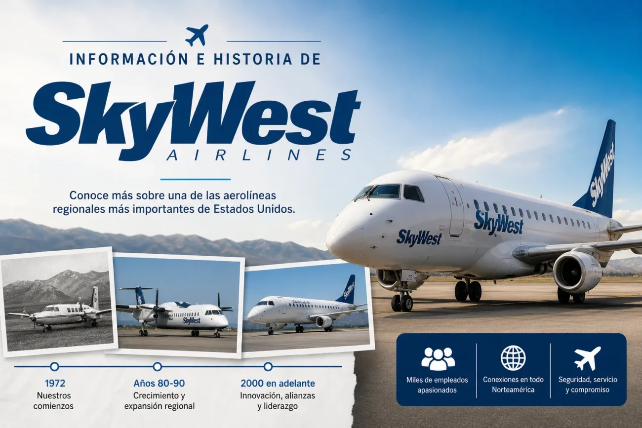 Información e historia de SkyWest Airlines