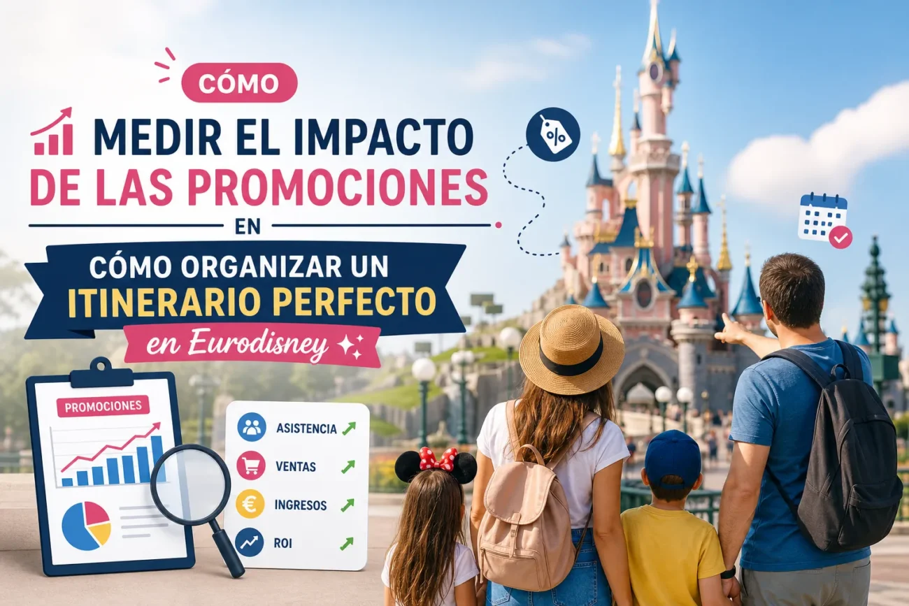 como-medir-el-impacto-de-las-promociones-en-Como-organizar-un-itinerario-perfecto-en-Eurodisney - Pulso Turistico cómo medir el impacto de las promociones en Cómo organizar un itinerario perfecto en Eurodisney