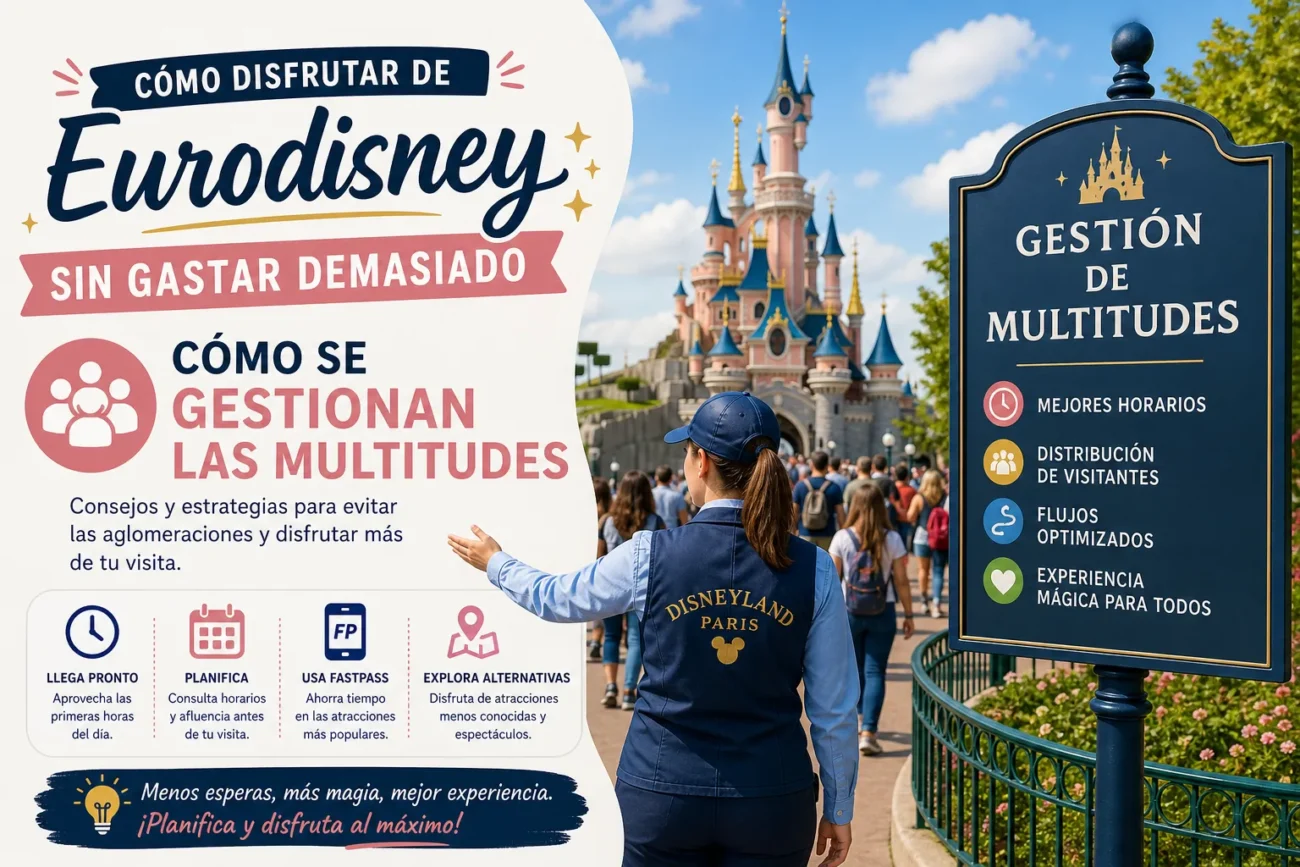 como-se-gestionan-las-multitudes-en-Como-disfrutar-de-Eurodisney-sin-gastar-demasiado - Pulso Turistico cómo se gestionan las multitudes en Cómo disfrutar de Eurodisney sin gastar demasiado