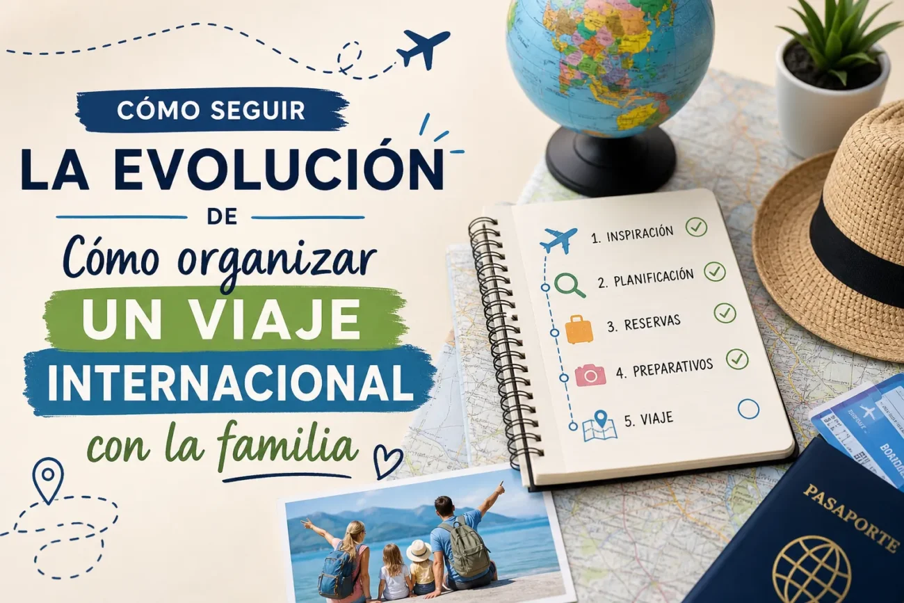como-seguir-la-evolucion-de-Como-organizar-un-viaje-internacional-con-la-familia - Pulso Turistico cómo seguir la evolución de Cómo organizar un viaje internacional con la familia