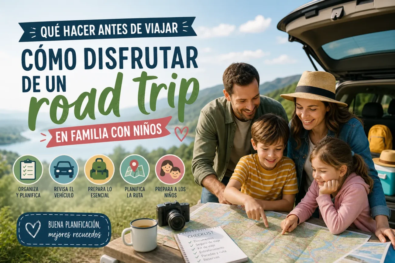 que-hacer-antes-de-viajar-con-Como-disfrutar-de-un-road-trip-en-familia-con-ninos - Pulso Turistico qué hacer antes de viajar con Cómo disfrutar de un road trip en familia con niños